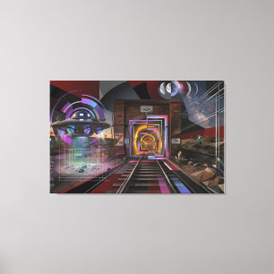 Toile Tunnel Home