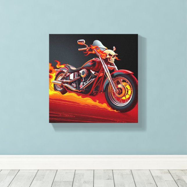 Toile Turbo Ride (Insitu (Plancher de Bois))