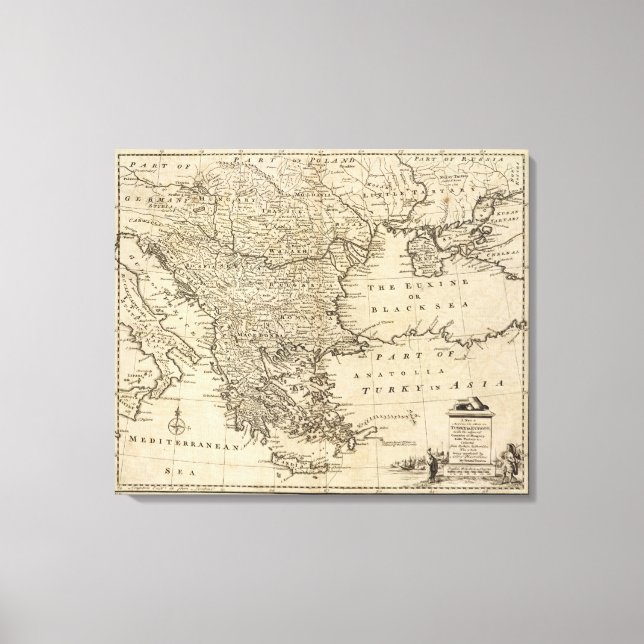 Toile Turquie 7 (Recto)