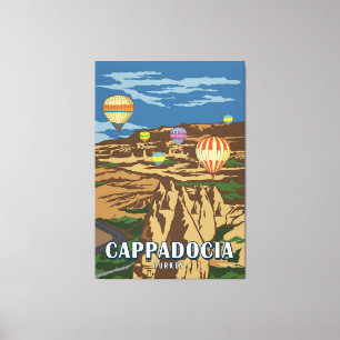 Toile Turquie de la Cappadoce