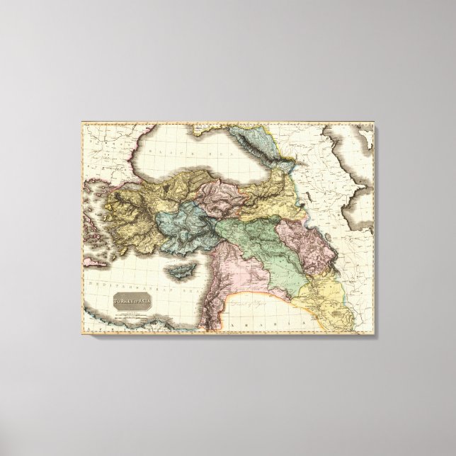 Toile Turquie en Asie (Recto)