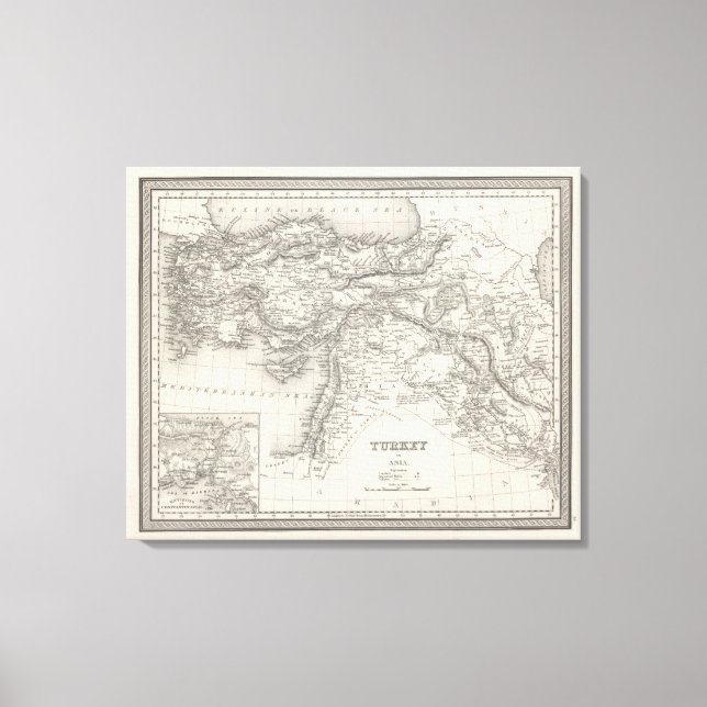 Toile Turquie en Asie 2 (Recto)
