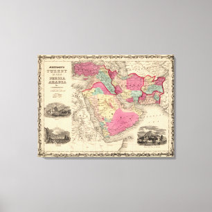 Toile Turquie En Asie Perse Arabe