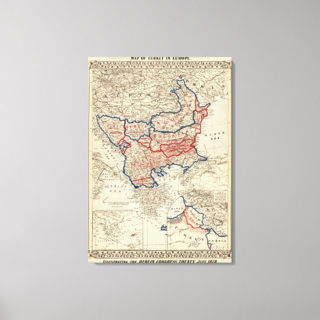 Toile Turquie en Europe 6 (Recto)