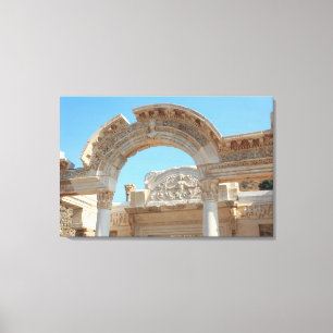 Toile Turquie, Selcuk   Cité antique d'Éphèse