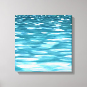 Toile Turquoise shimmer