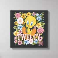 TWEETY™ Broderie Florale Graphique