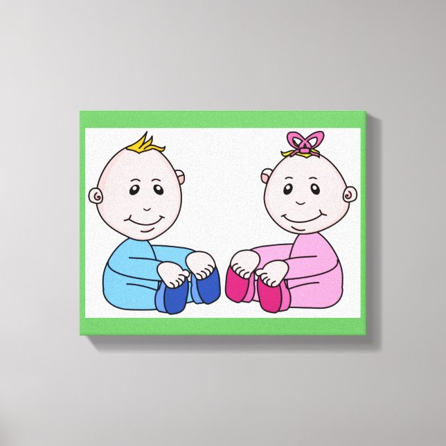 TOILE TWINS (Recto)