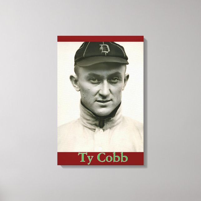 Toile Ty Cobb (Recto)