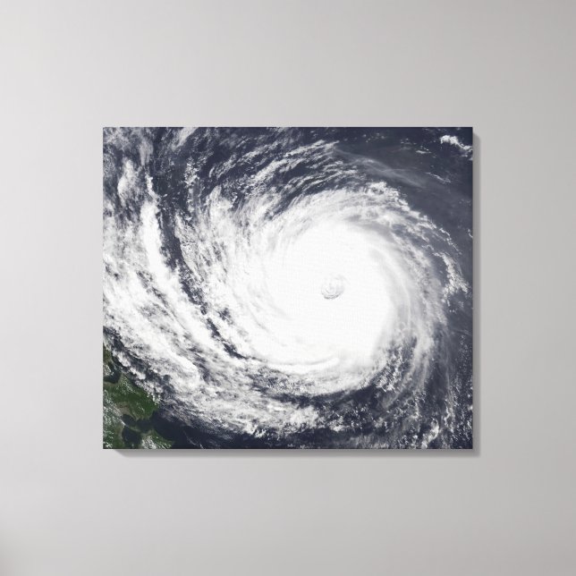 Toile Typhon Phanfone (Recto)