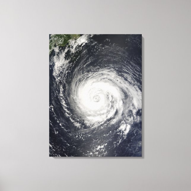 Toile Typhoon Fitow (Recto)