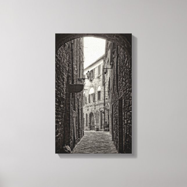 Toile Typique de l'Italie (Recto)
