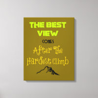 Typographie de devis Randonnée inspirante