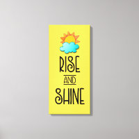 Typographie de la montée et de la brillance avec l