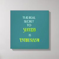 Typographie des citations motivationnelles
