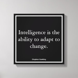 Toile Typographie du vol motivé par l'entreprise