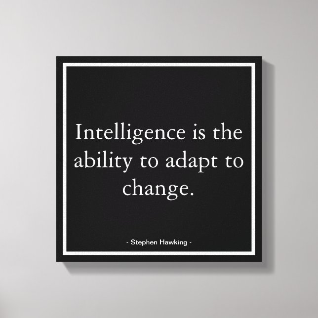 Toile Typographie du vol motivé par l'entreprise (Recto)