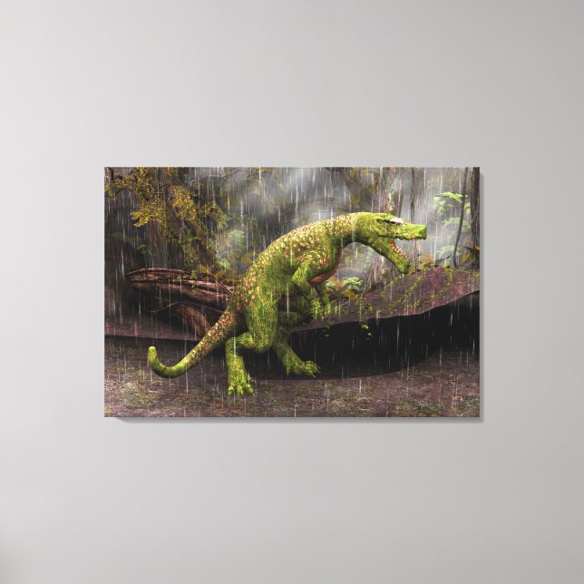 Toile Tyrannosaurus Rex (Recto)