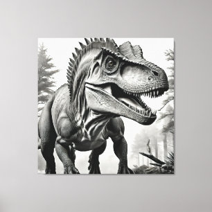 Toile Tyrannosaurus Rex Imprimer Nouveauté : T-Rex