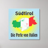 Tyrol du Sud - Alto Adige - Italie - Italia Leinwa