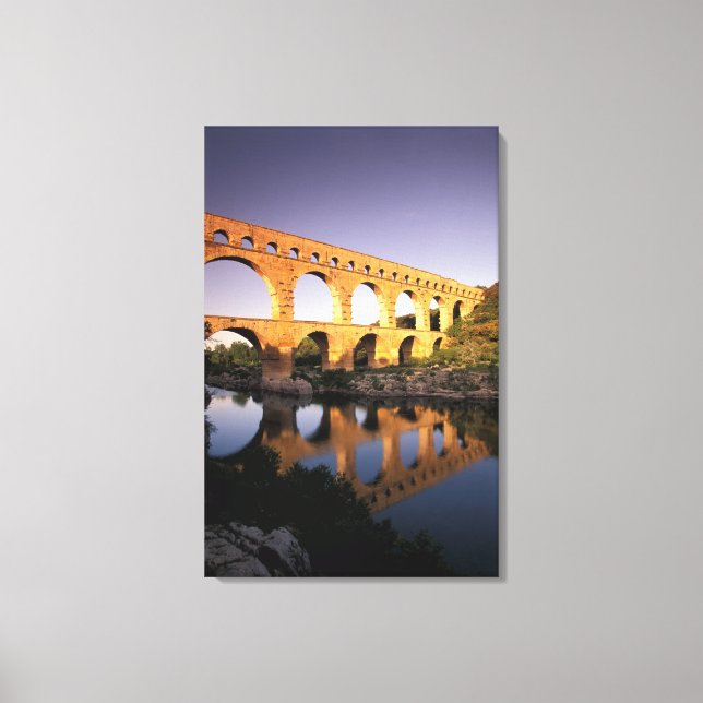 Toile UE, France, Provence, Gard, Pont du Gard. 4 (Recto)