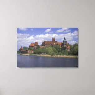 Toile UE, Pologne, Poméranie, Malbork. Europe's