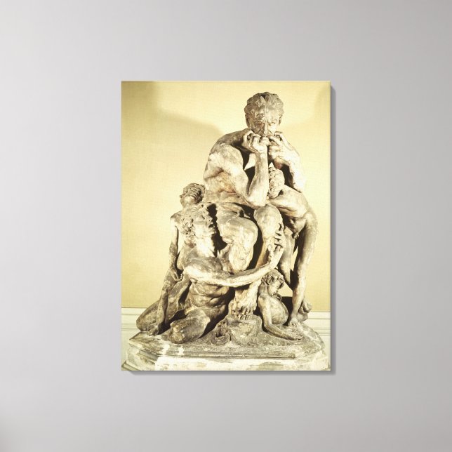 Toile Ugolino et ses fils (Recto)