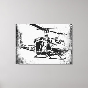Toile UH-1N Twin Huey