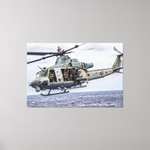 Toile UH-1Y VENOM 40x60
