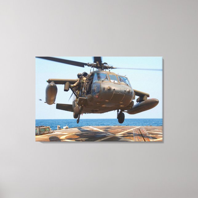 Toile UH-60M BLACKHAWK 24x36 (Recto)