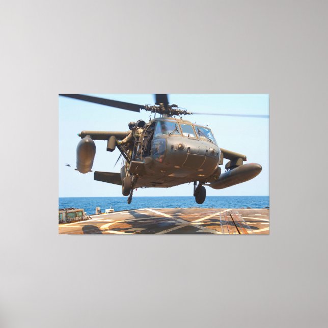 Toile UH-60M BLACKHAWK 40x60 (Recto)