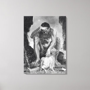 Toile Ulysse échappant de Polyphemus aux cyclopes