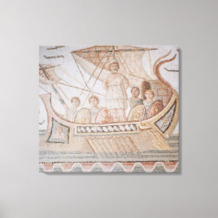 Toile Ulysse et les sirènes