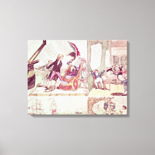 Toile Un ancien philosophe enseignant