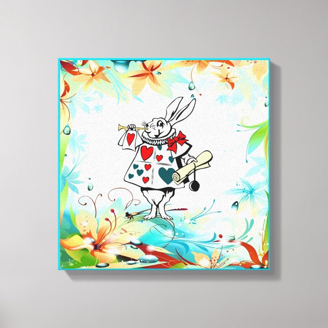 Toile Un anniversaire très joyeux (Recto)