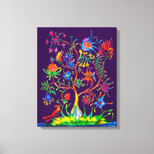 Toile Un arbre de vie