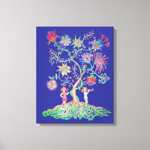 Toile Un arbre de vie