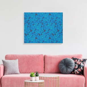 Toile un arrière - plan bleu et noir avec un motif