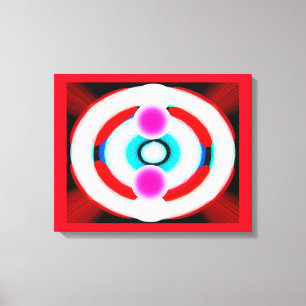 Toile Un art futur brillant