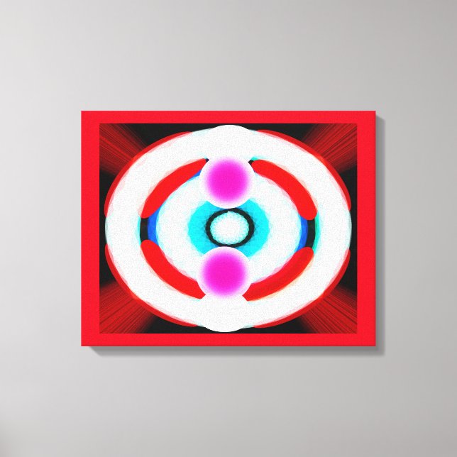 Toile Un art futur brillant (Recto)