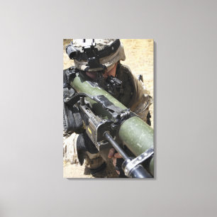 Toile Un assaultman