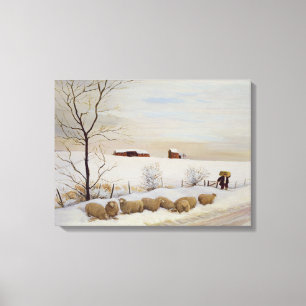 Toile Un autre hiver dur