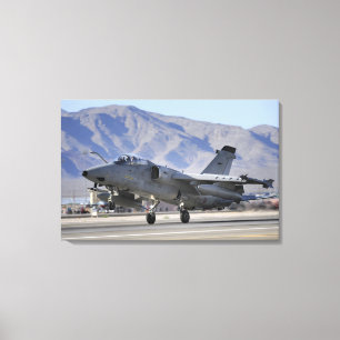 Toile Un avion de combat AMX de l'armée de l'air italie