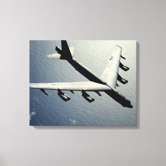 Toile Un B-52 Stratoforteresse en vol 2 (Recto)