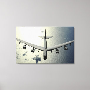 Toile Un B-52 Stratofortress en vol
