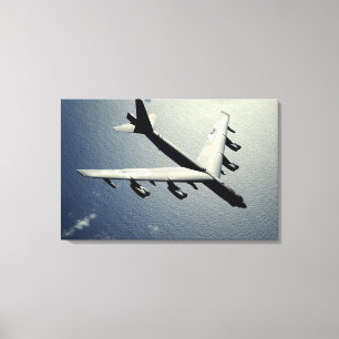 Toile Un B-52 Stratofortress en vol 2