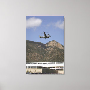 Toile Un balbuzard CV-22
