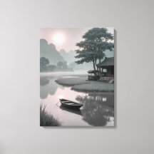un bateau sur l'eau