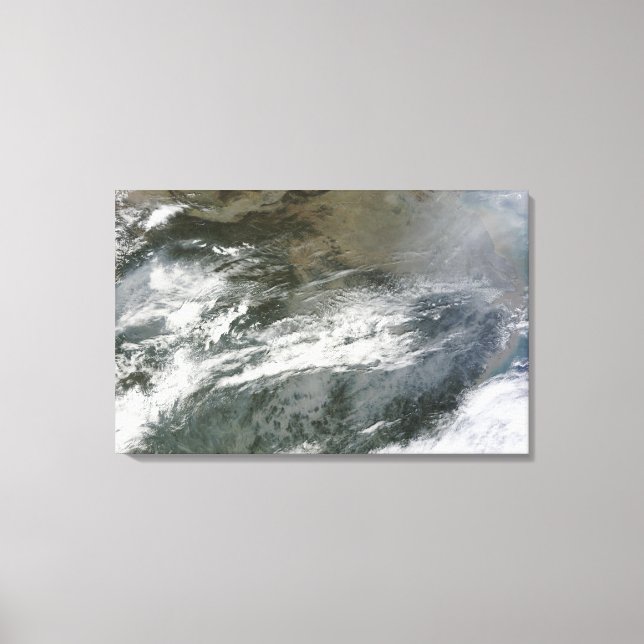 Toile Un brouillard sur la Chine (Recto)
