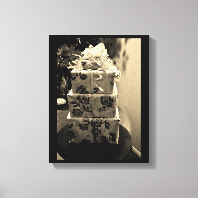 Toile Un cadeau (Recto)